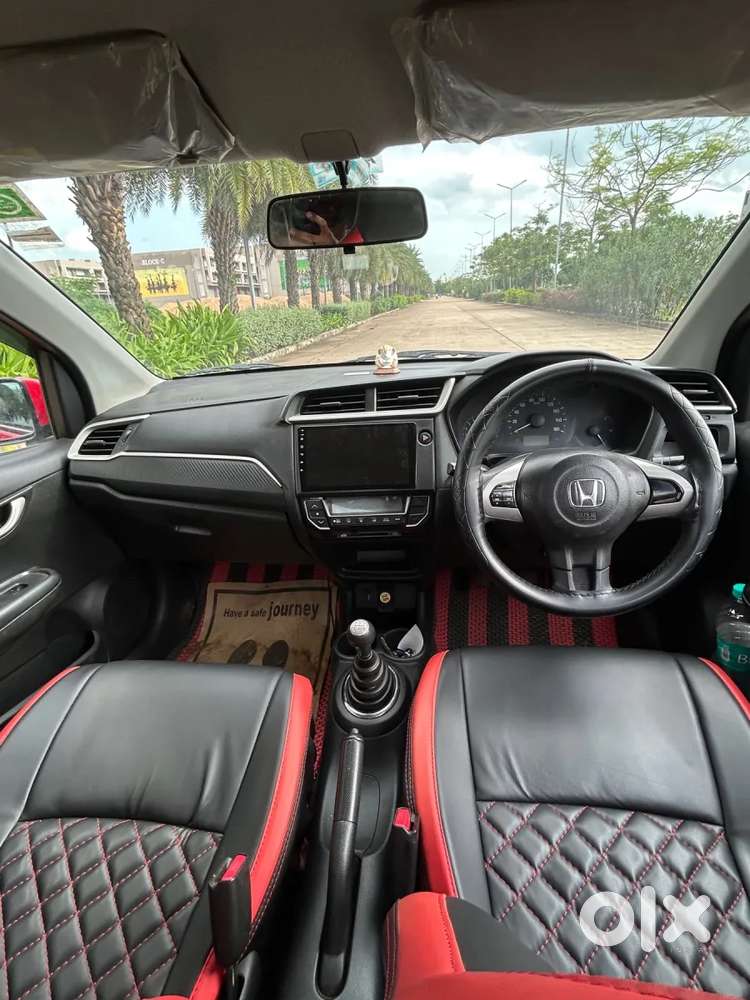 Honda Brio Vx Mt, 2019, Petrol