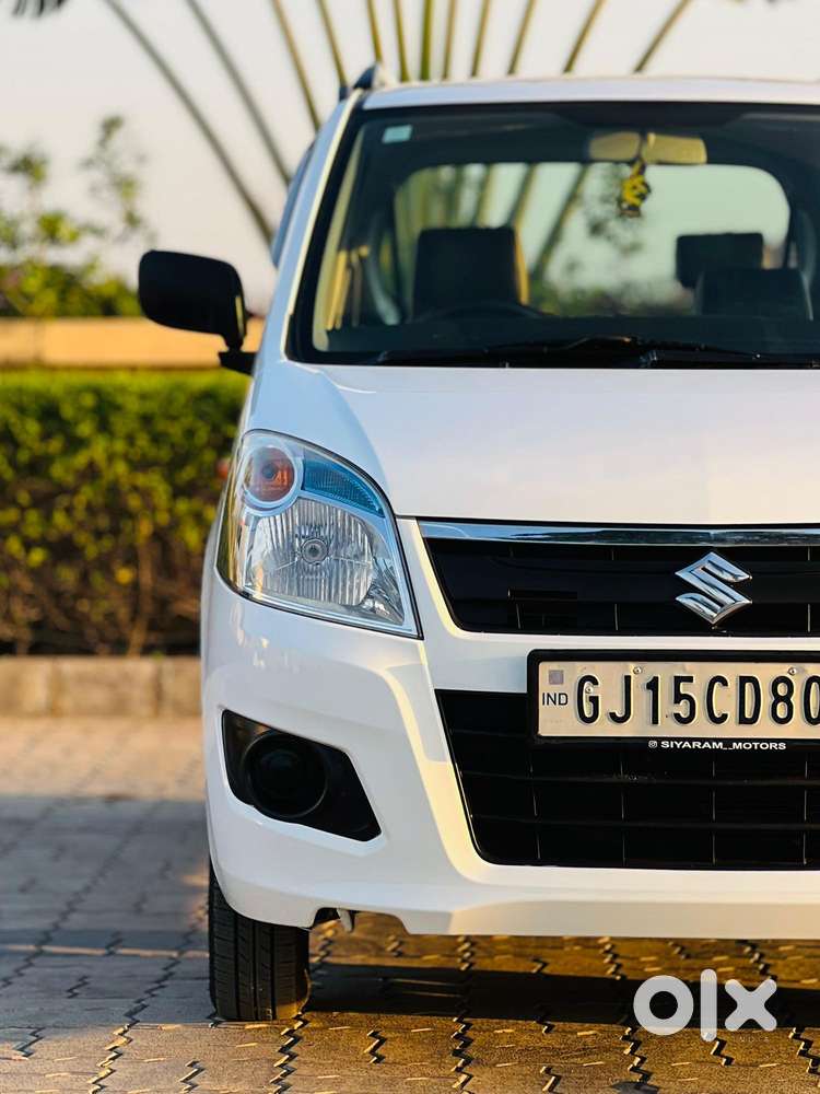 Maruti Suzuki Wagon R Lxi, 2015, Petrol