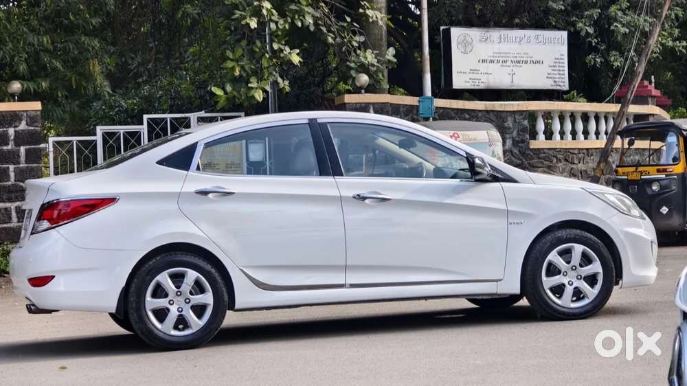 Hyundai Fluidic Verna 1.4 Vtvt, 2014, Petrol