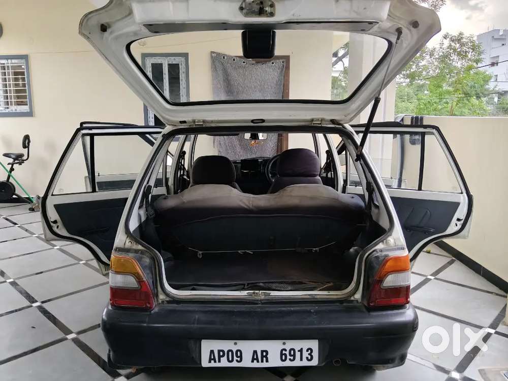 Maruti Suzuki 800 Petrol Manual 2003