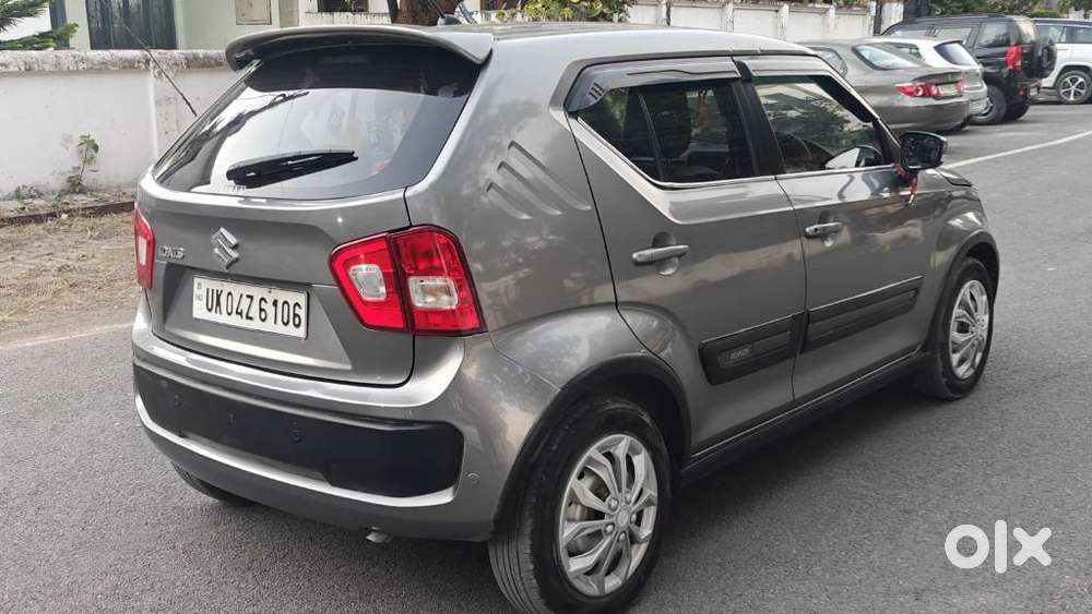 Maruti Suzuki Ignis 1.2 Zeta Mt, 2018, Petrol