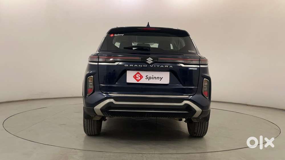 Maruti Suzuki Grand Vitara 1.5 Zeta Smart Hybrid, 2024, Petrol