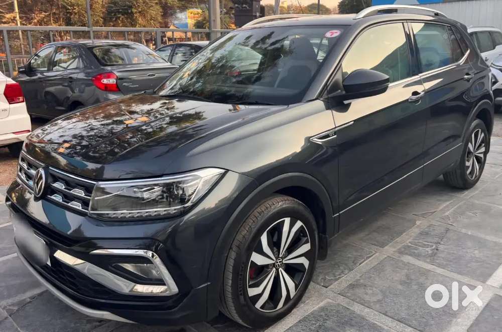Volkswagen Taigun 2021 Petrol 43000 Km Driven