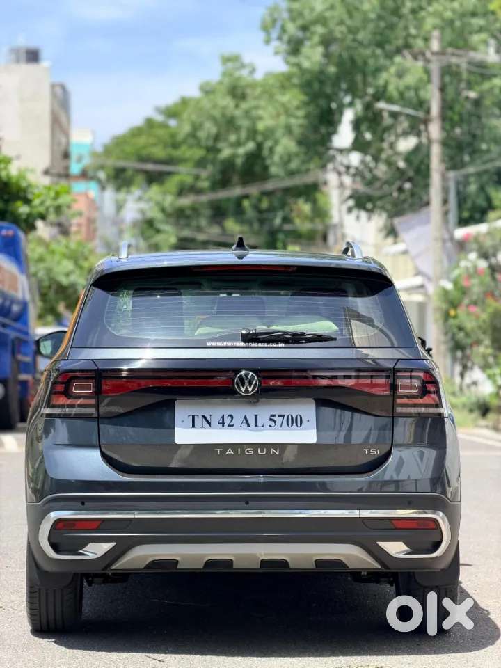 Volkswagen Taigun 1.0 Tsi Highline At, 2022, Petrol