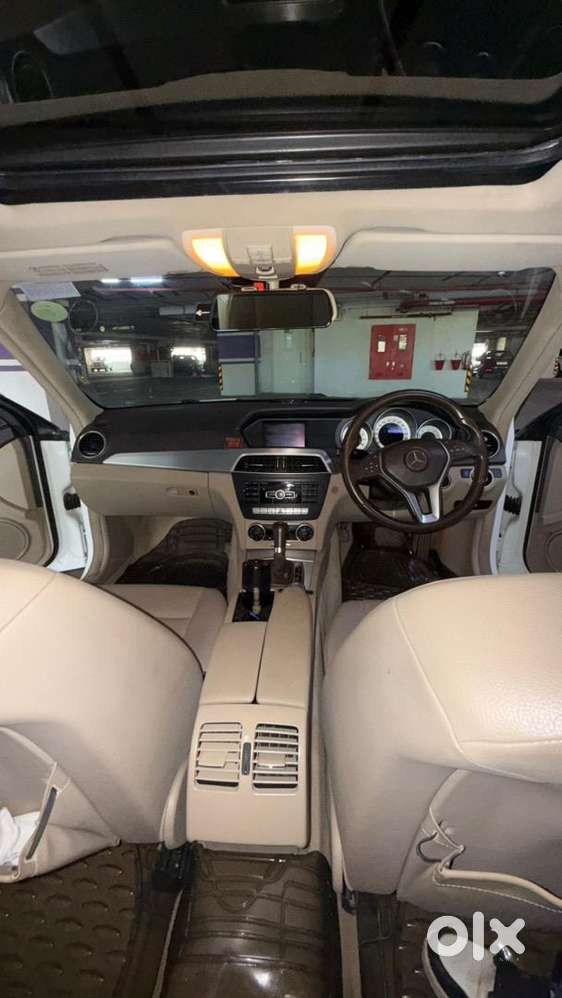Mercedes-benz C-class 2013 Petrol Good Condition