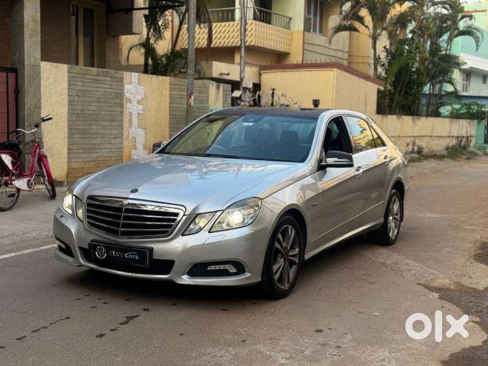 Mercedes-benz E-class E350 Cdi Blueefficiency, 2010, Diesel
