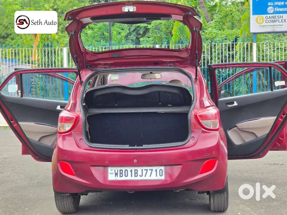 Hyundai Grand I10 1.2 Kappa Sportz Option, 2016, Petrol