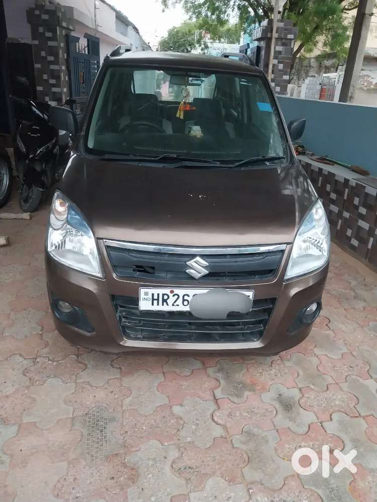 2015 Maruti Wagon R Lxi Cng Optional