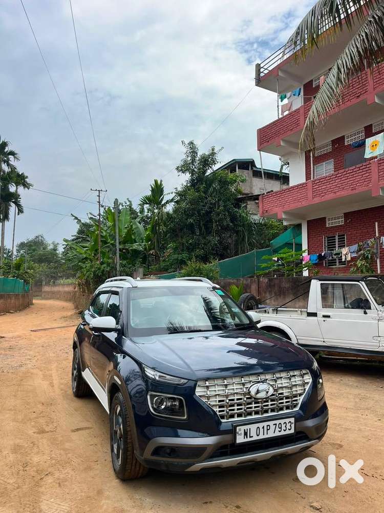 Hyundai  Venue, 2019 Sx Turbo