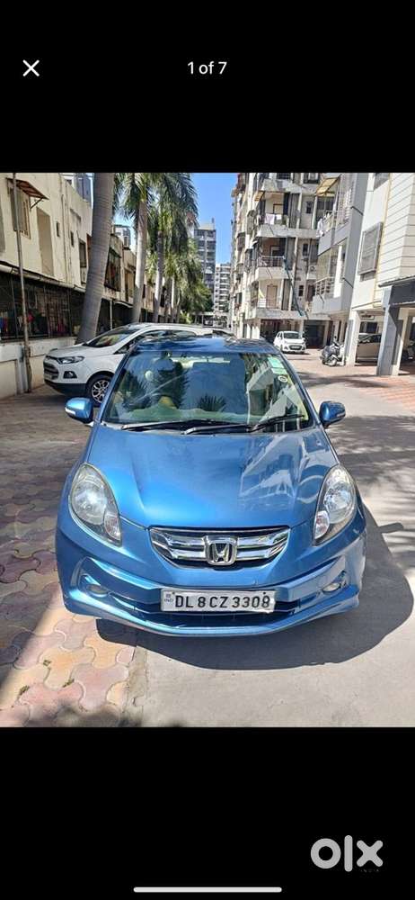 Honda Amaze Sx 2012