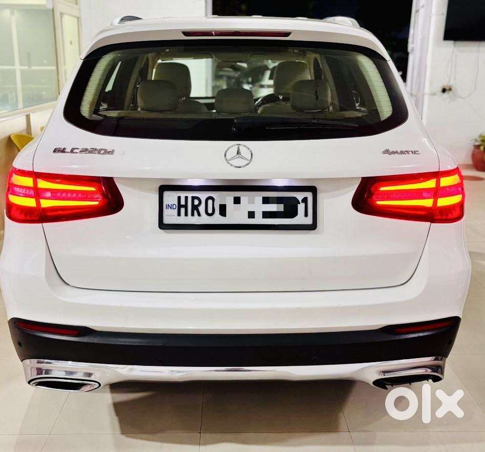 Mercedes-benz Glc 220d 4matic, 2018, Diesel