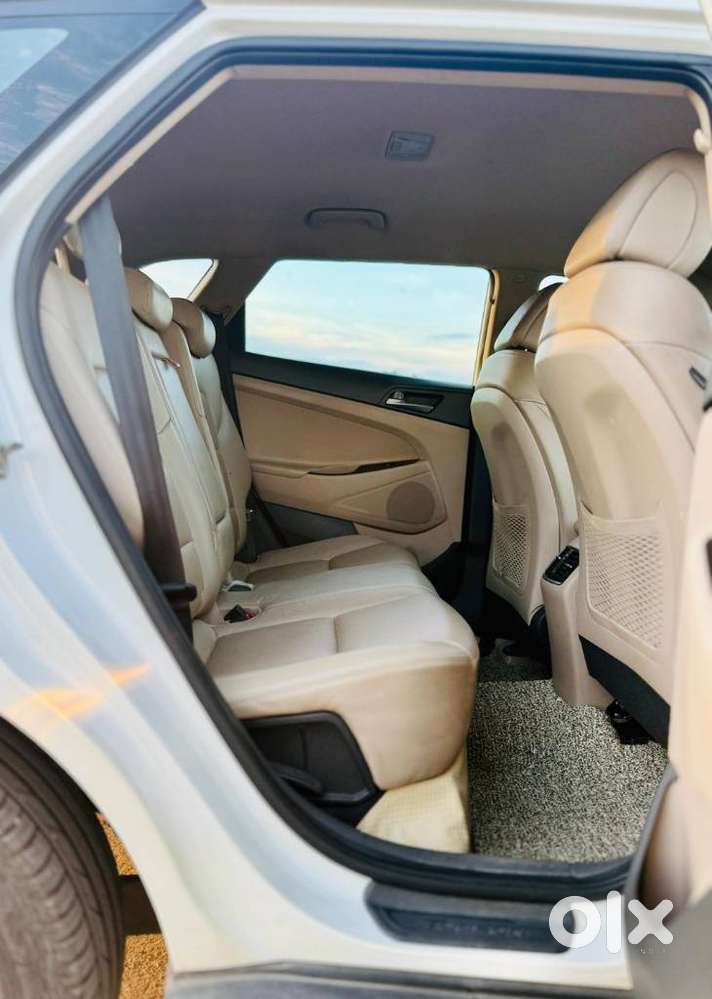 Hyundai Tucson 2.0 Dual Vtvt 2wd At Gl, 2017, Petrol