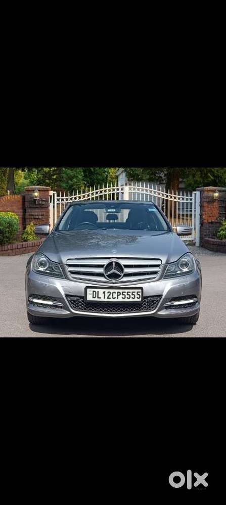 Mercedes-benz C-class C 200, 2012, Petrol
