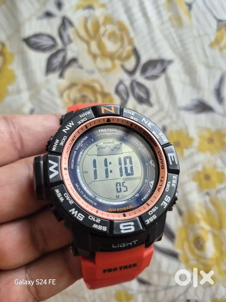 Casio PROTREK PRW3500 Triple Sensor