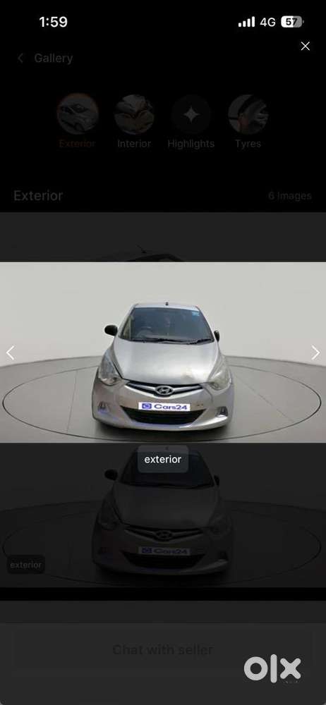 Hyundai Eon 2012 Petrol Good Condition