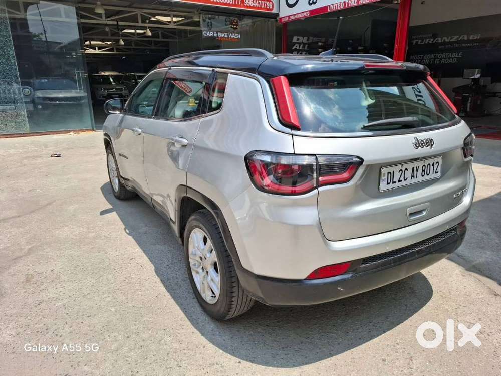 Jeep Compass 2.0 Limited, 2017, Diesel