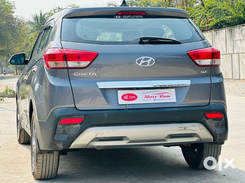 Hyundai Creta 1.6 Sx Automatic Diesel, 2018, Diesel