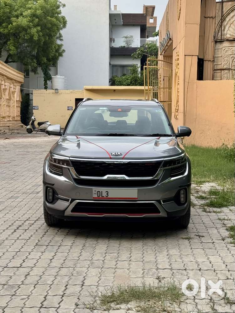 Kia Seltos Gtx Plus, 2020, Petrol