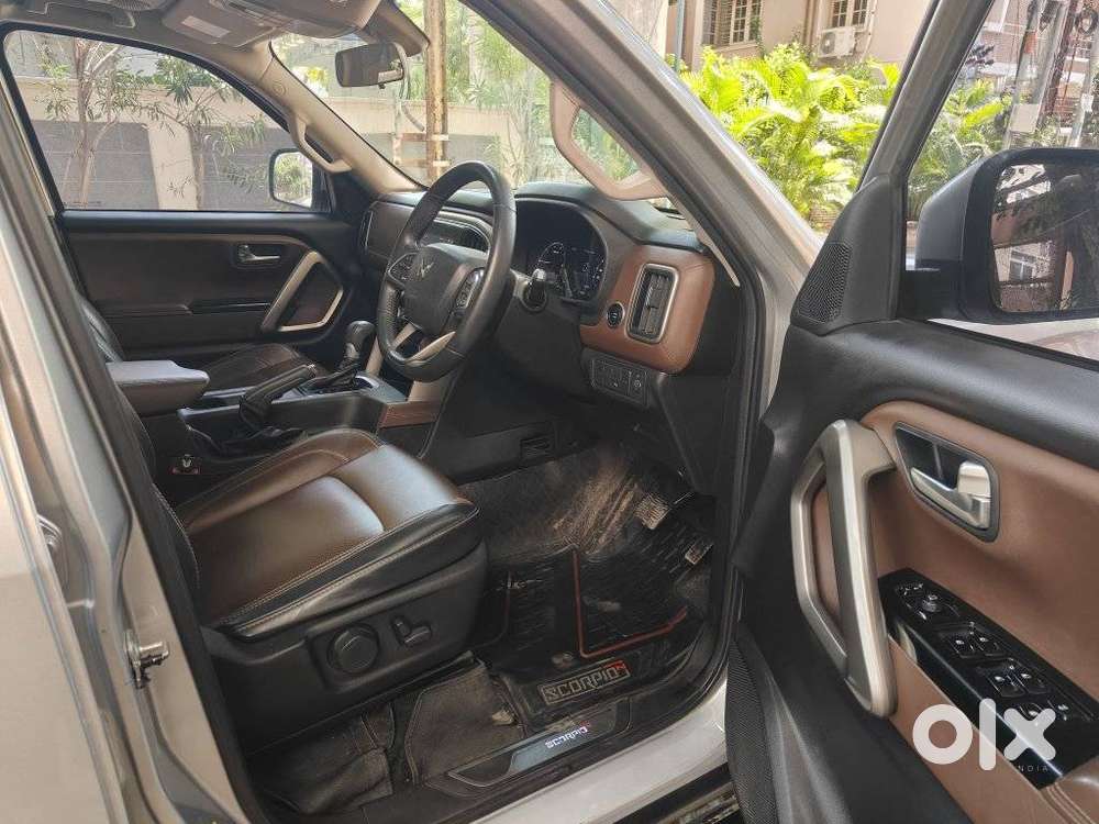 Mahindra Scorpio-n Z8 L Diesel At 2wd 7 Str, 2023, Diesel