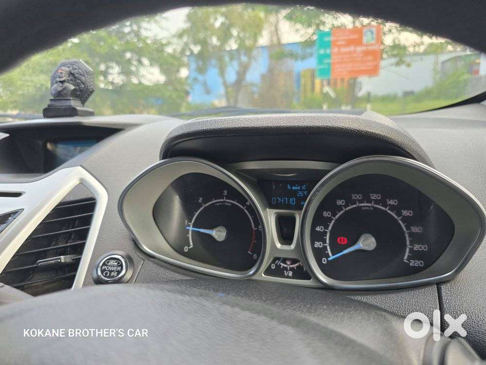 Ford Ecosport 1.5 Titanium Plus Sports, 2016, Diesel