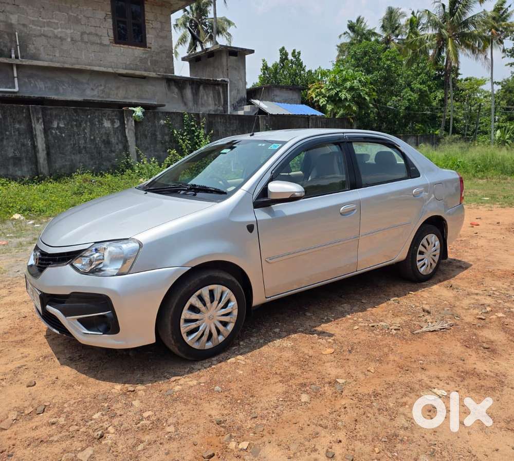 Toyota Etios Vd, 2017, Diesel