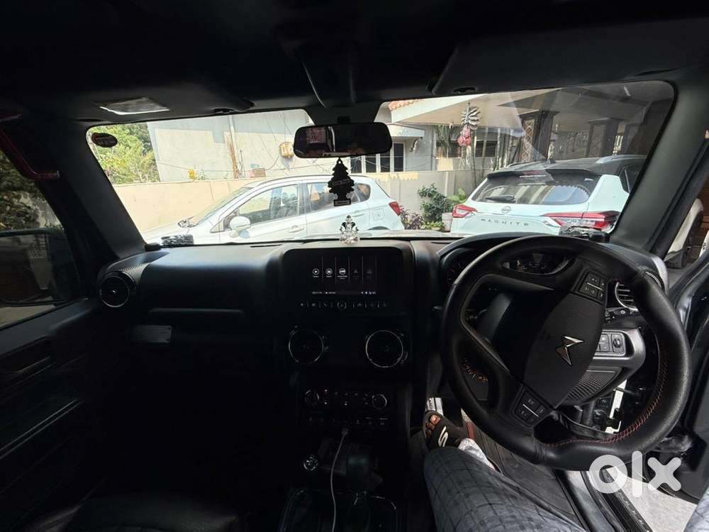 Mahindra Thar 4x4 Diesel Top End