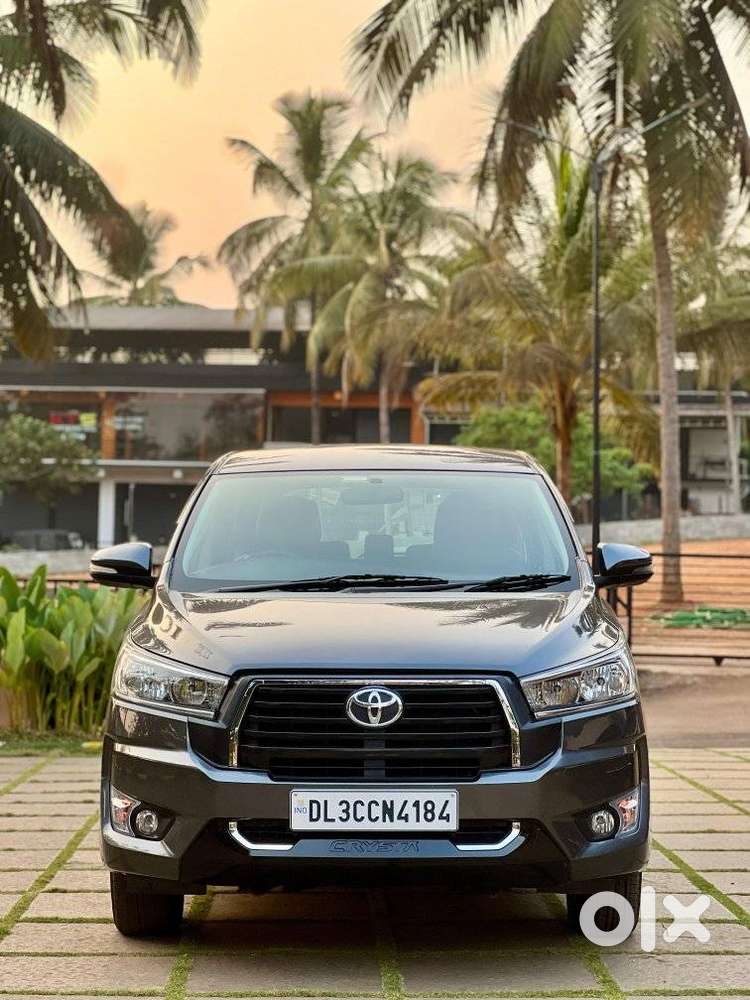 Toyota Innova Crysta 2.8 Gx At, 2018, Diesel