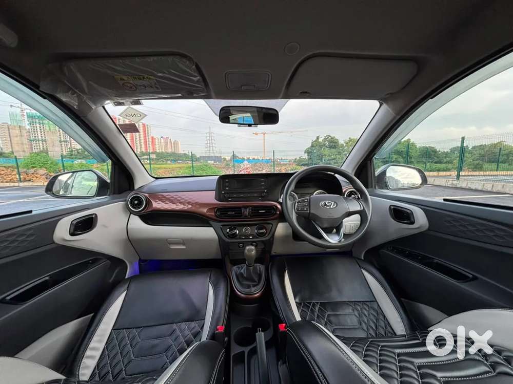 Hyundai Aura 1.2 S Cng, 2021, Petrol
