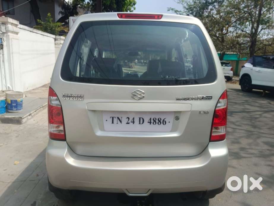 Maruti Suzuki Wagon R Lxi, 2008, Lpg