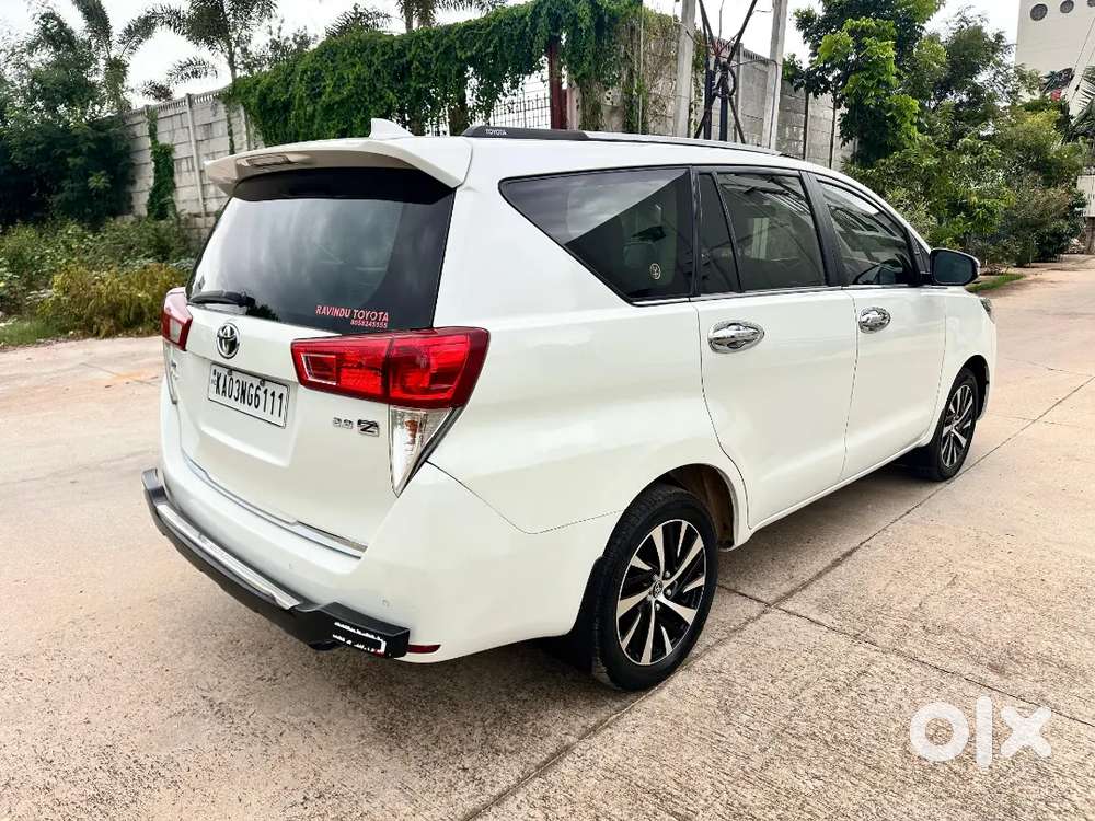 Innova Crysta 2.8 Zx At 2019/20 Single Owner