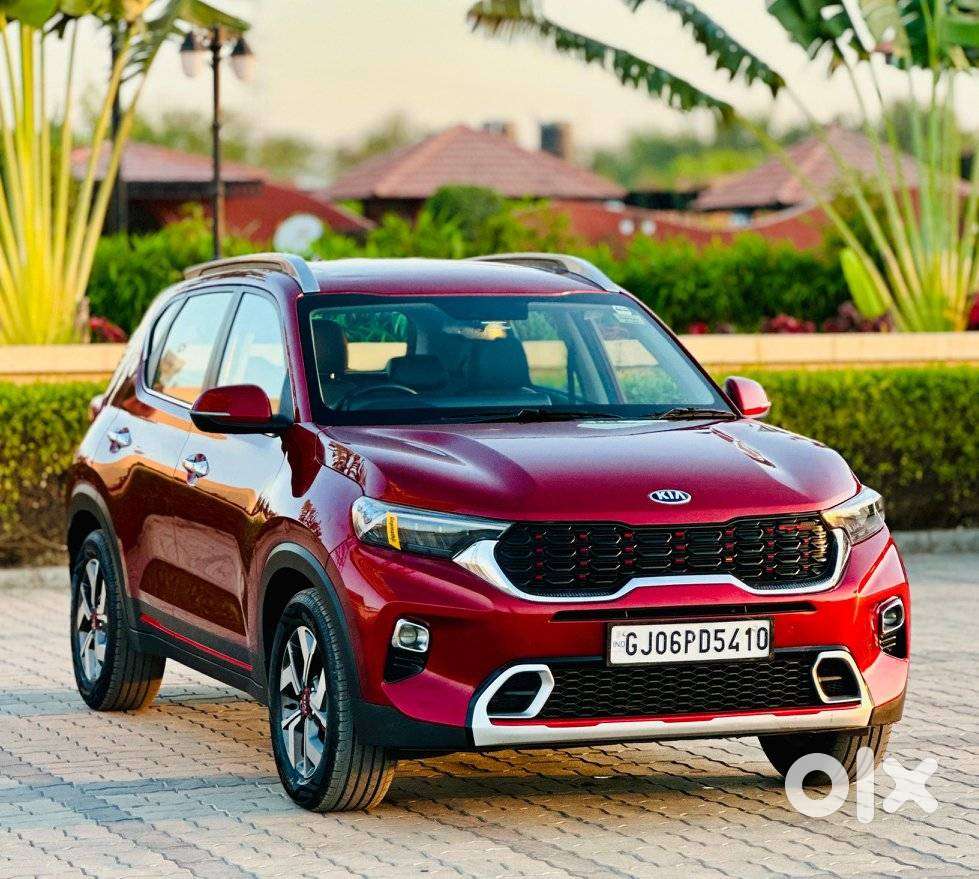 Kia Sonet Gtx Plus, 2020, Diesel