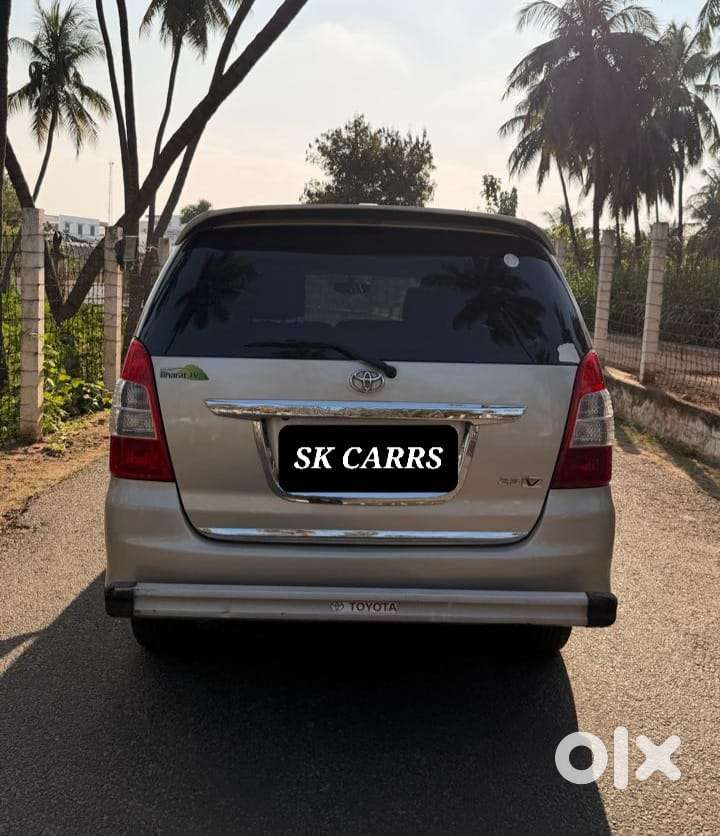 Toyota Innova 2.5 V 7 Str, 2013, Diesel
