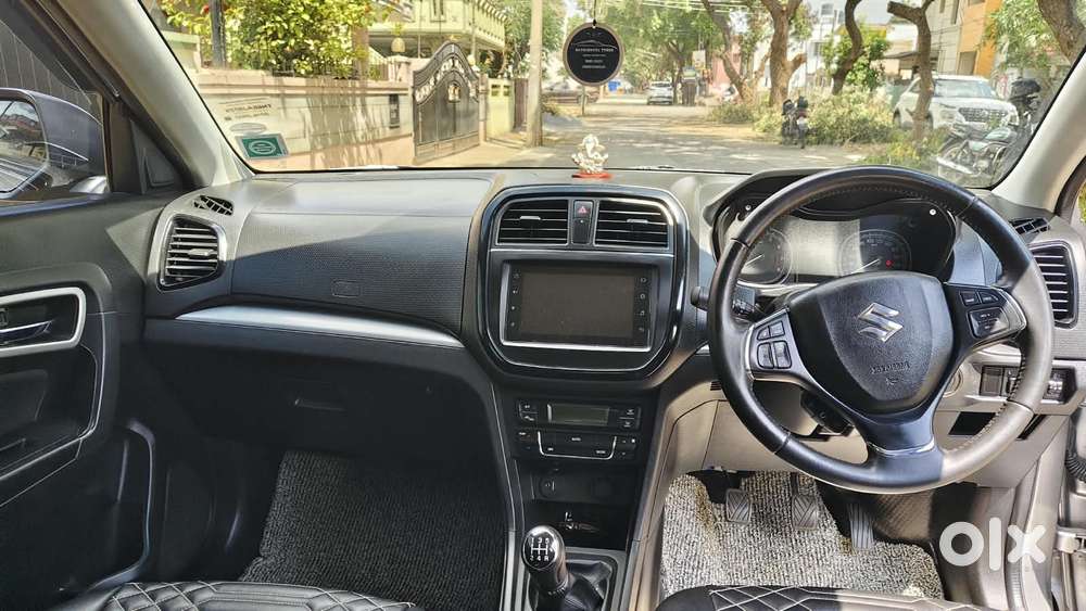 Maruti Suzuki Brezza 1.5 Zxi Smart Hybrid, 2022, Petrol