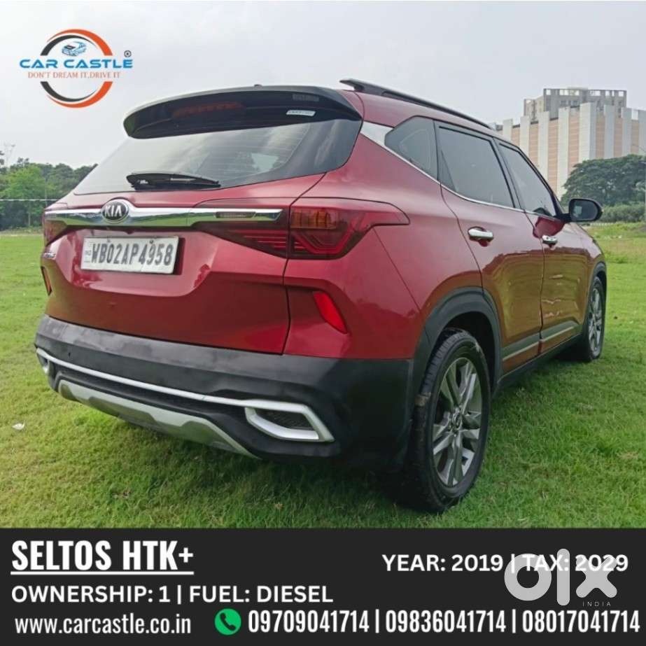 Kia Seltos Htk Plus D, 2019, Diesel
