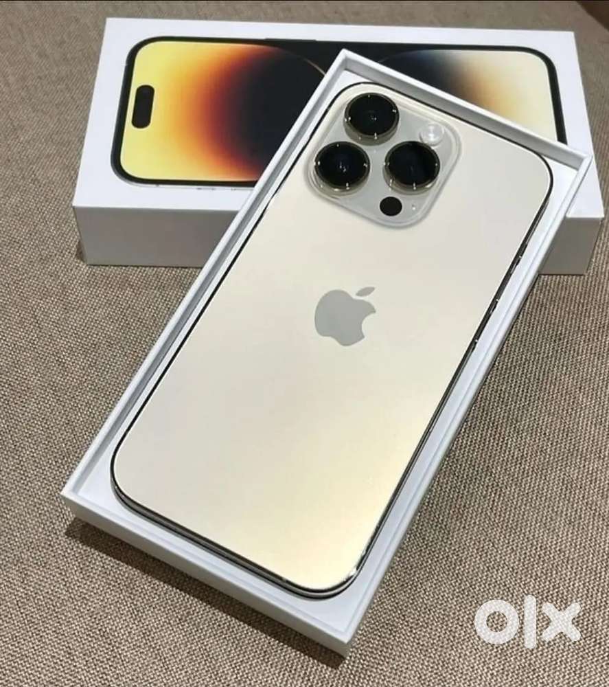 IPHONE 14 PRO ROSE GOLD WITH WARRANTY STORAGE (( 512GB))
