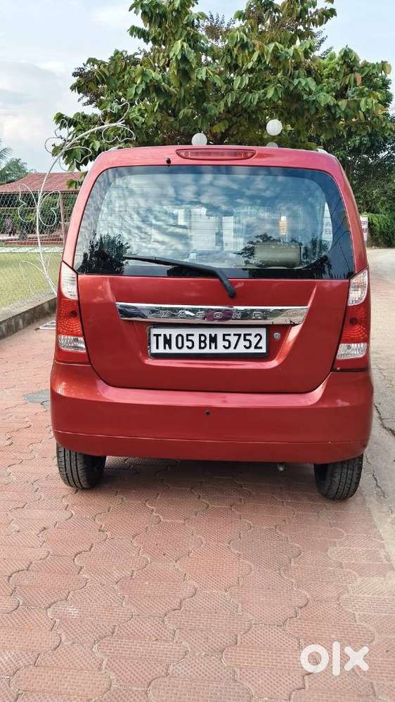 Maruti Suzuki Wagon R Vxi 1.2, 2017, Petrol