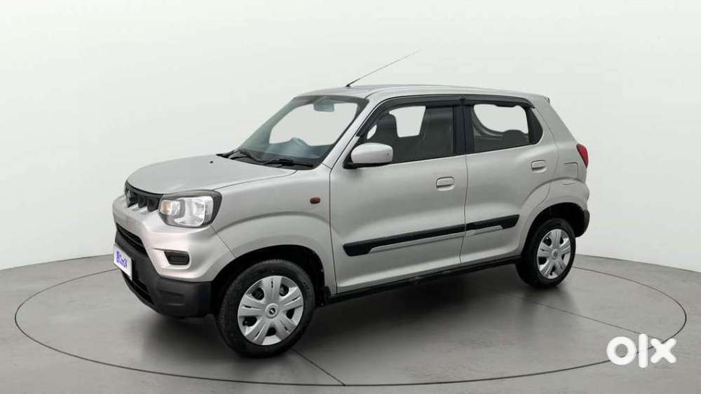 Maruti Suzuki S-presso Vxi Plus, 2020, Petrol