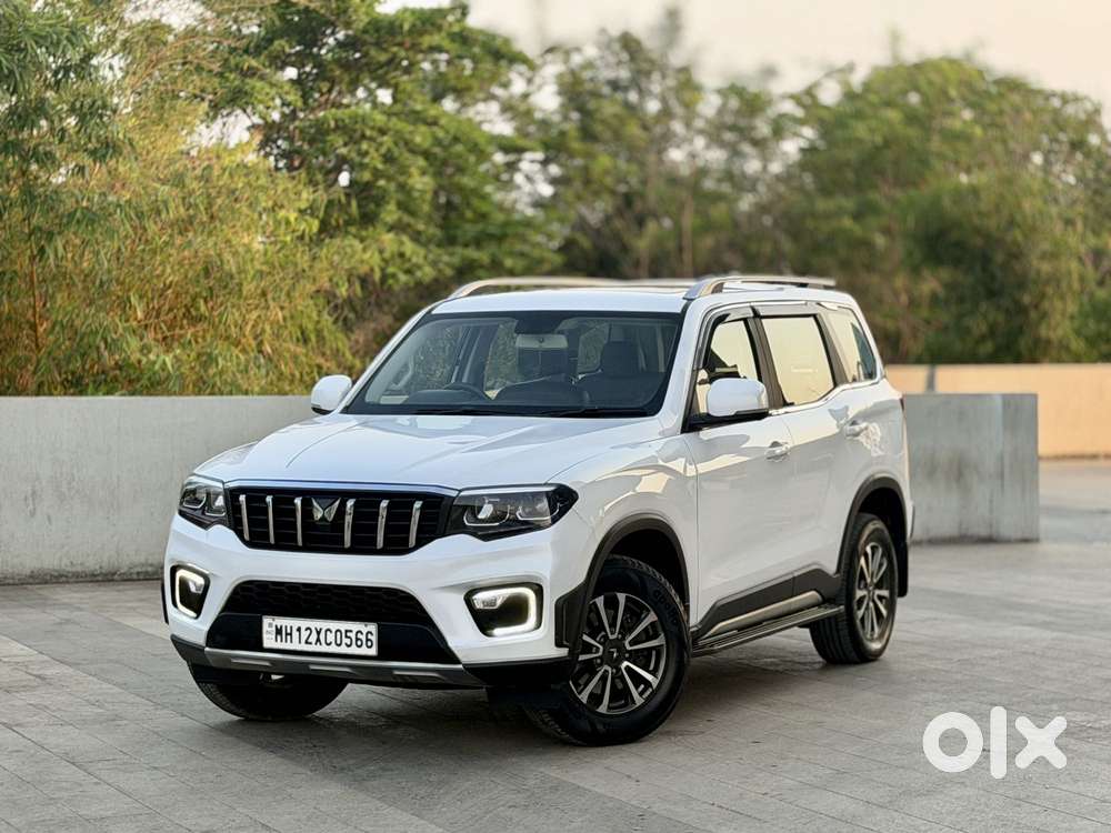 Mahindra Scorpio N Z8 Diesel At 2wd 7 Str, 2024, Diesel