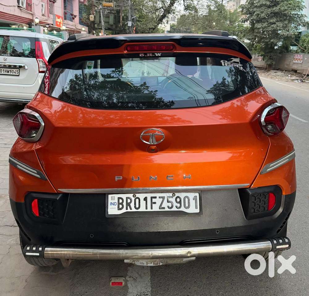 Tata Punch 1.2 Revotron Adventure Rhythm Pack Mt, 2023, Petrol