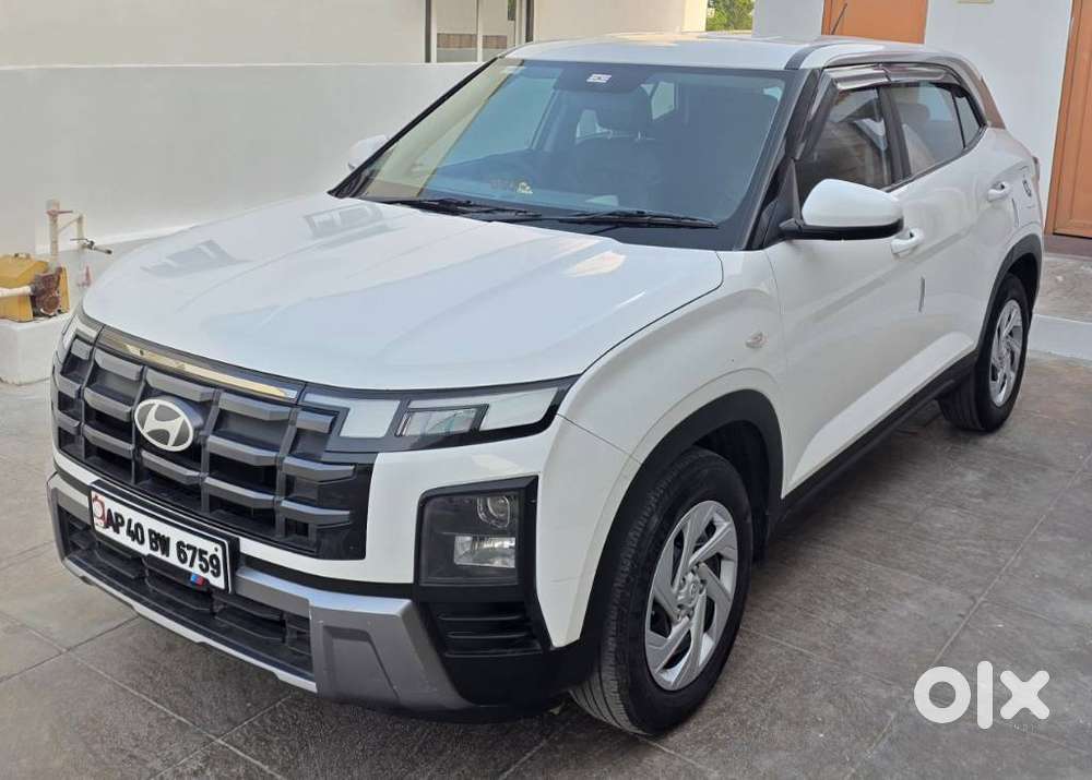 Hyundai Creta E 1.5 Diesel, 2024, Diesel