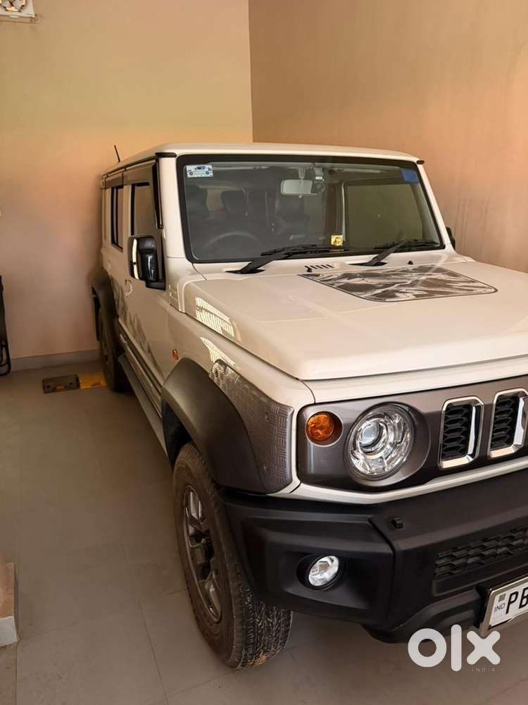 Maruti Suzuki Jimny 2025 Petrol 11500 Km Drivenu