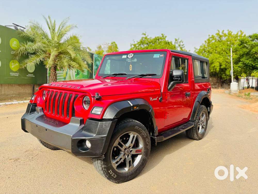 Mahindra Thar, 2021, Diesel