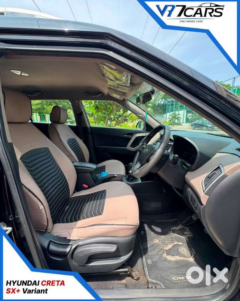Hyundai Creta 1.6 Sx (o), 2018, Petrol