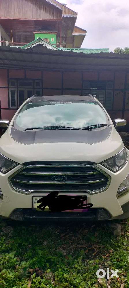 Ford Ecosport 1.5 Thunder 2020