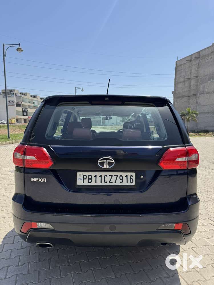 Tata Hexa 2.2 Xe 4x2 7 Str, 2018, Diesel