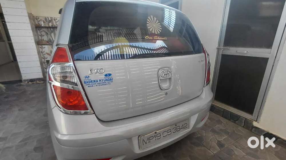 Hyundai I10 Kappa Sportz 2015