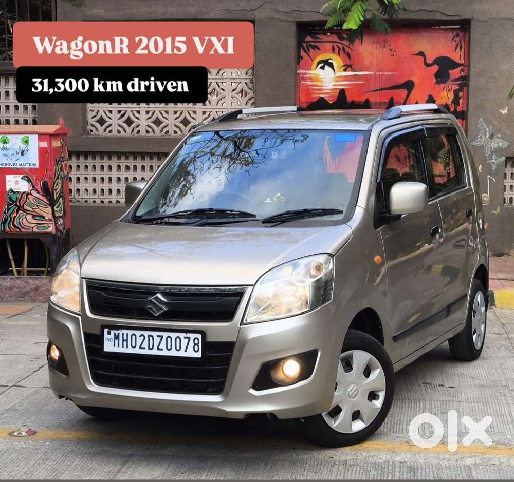 Maruti Suzuki Wagon R Vxi 1.2, 2015, Petrol