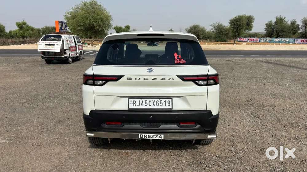 Maruti Suzuki Brezza 2023 Petrol 36000 Km Driven Petrol Plus Cng