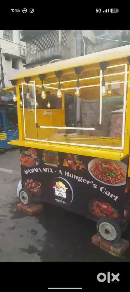 Food cart for sale