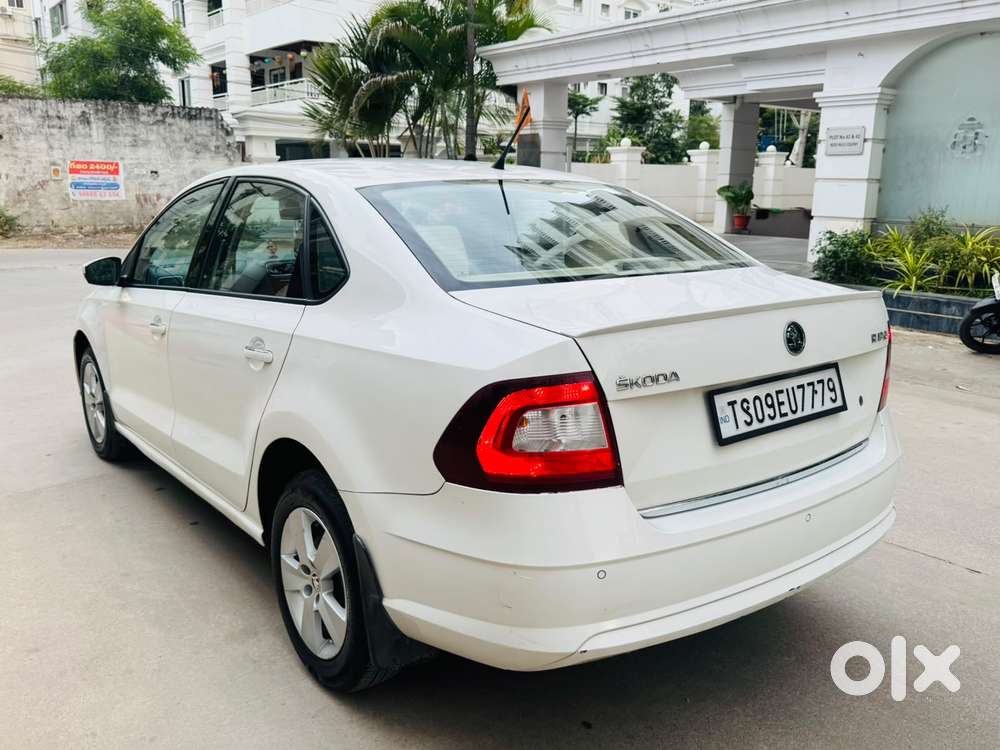 Skoda Rapid 1.5 Tdi At Style, 2017, Diesel
